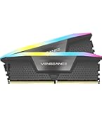 CORSAIR VENGEANCE RGB DDR5 RAM 32GB 6000MHz CL36-44-44-96 1.35V